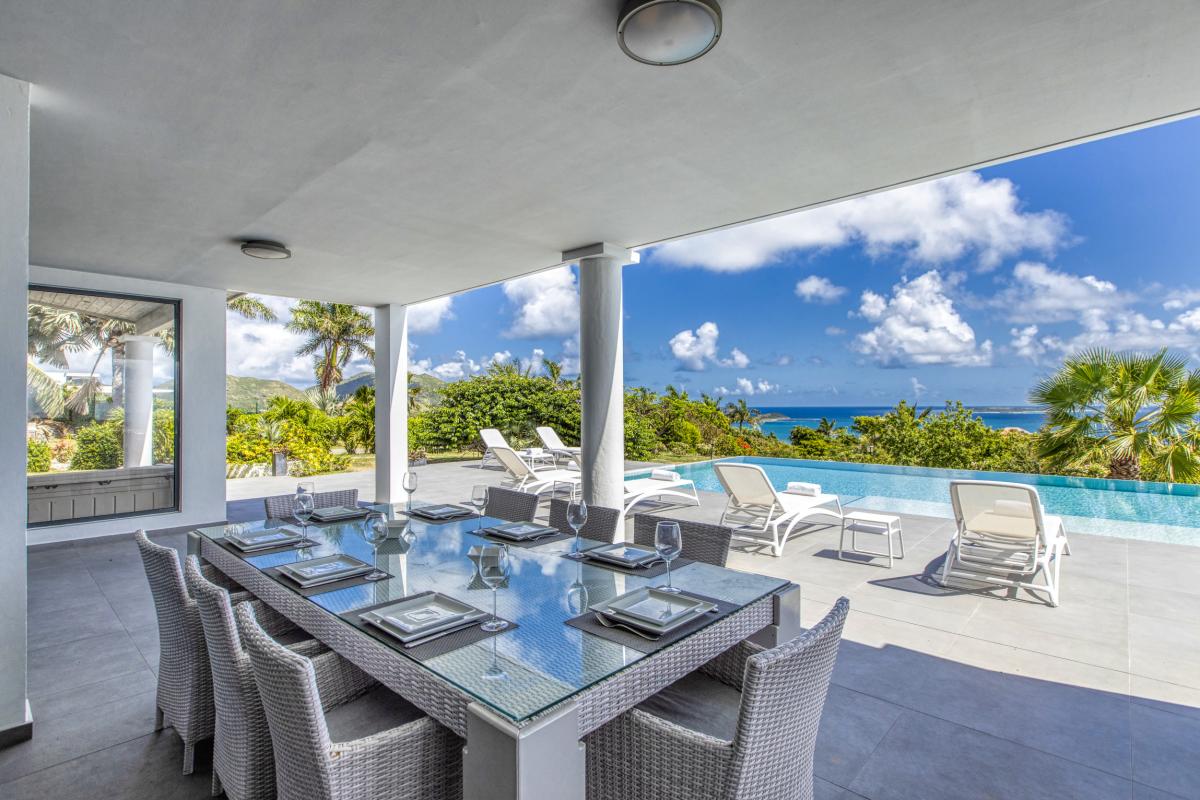 9.VillaMonteVerde_A louer Villa Saint Martin